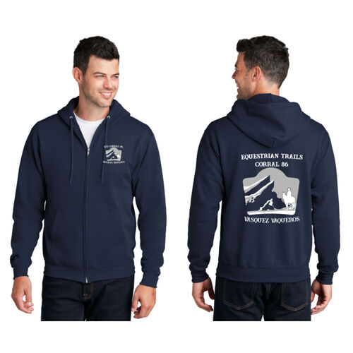 ETI - B86 Sweatshirt - Zip-up Thumbnail