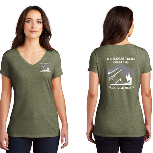 ETI - C86 Tee - Ladies V Thumbnail